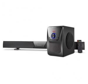 Zebronics 2.1 Bluetooth DJ Speaker With 2 MIC Juke Bar 2